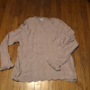 Light pink sweater